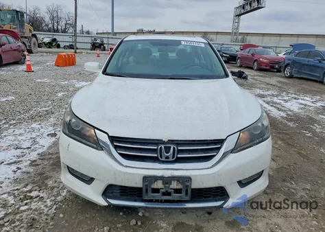 2015 Honda Accord Ex z USA, uszkodzony, nr VIN 1HGCR2F78FA245863